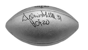 Donnie Shell Football Steelers JSA 180126 autografiados/inscritos plateados de la corte - Imagen 1 de 4