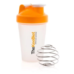 KEEDIET Meal Replacement VLCD - 400ml Shaker / Drink Bottle + 2 Free Diet Shakes - Picture 1 of 8