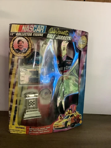 Dale Jarret, Nascar, Special Edition, 12" Collector Figure, #55042, 1997 Cover