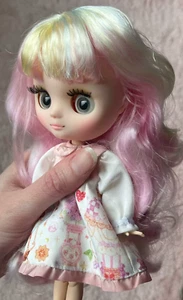 8" Middie Blythe Doll from Factory Joint Body Toy Matte Face Mixed Hair Eye Move - Picture 1 of 24