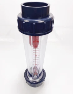 LZS-DN65 (75mm)water plastic(AS) tube rotameter industry flow meter H2O/liquid - Picture 1 of 8