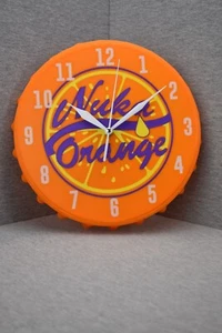 Nuka-Cola Naranja Reloj Despertador Bóveda Niño Despertador Escritorio Nuevo en Caja - Imagen 1 de 10