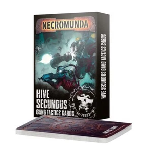 NECROMUNDA - HIVE SECUNDUS TACTICS CARDS - WARHAMMER - 8/31 - Picture 1 of 1