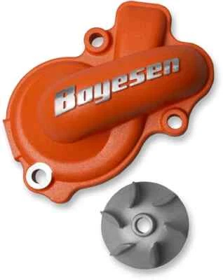 Cubierta e impulsor de bomba de agua Boyesen Orange Supercooler KTM 500 EXC 2012-2016 Foto 1 de 4