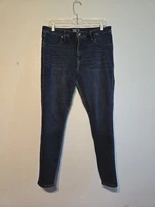 Abercrombie & Fitch  The Skinny High Rise Jeans Size 32 / 14 - Picture 1 of 5