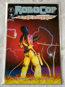 Robocop Prime Suspect #4 (of 4) Dark Horse Comics 1992 VF+/NM Bag & Board - Picture 1 of 1