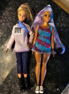 Barbie Fashionista Puppen x2 - Bild 1 von 2
