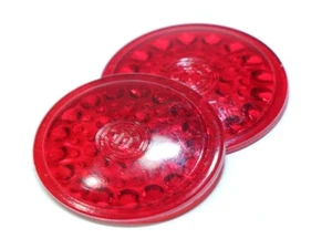 Vidrio vidrio auténtico redondo, 30 mm, adecuado para luz trasera Bosch JN5 luz trasera de cigarro, nuevo - Imagen 1 de 3
