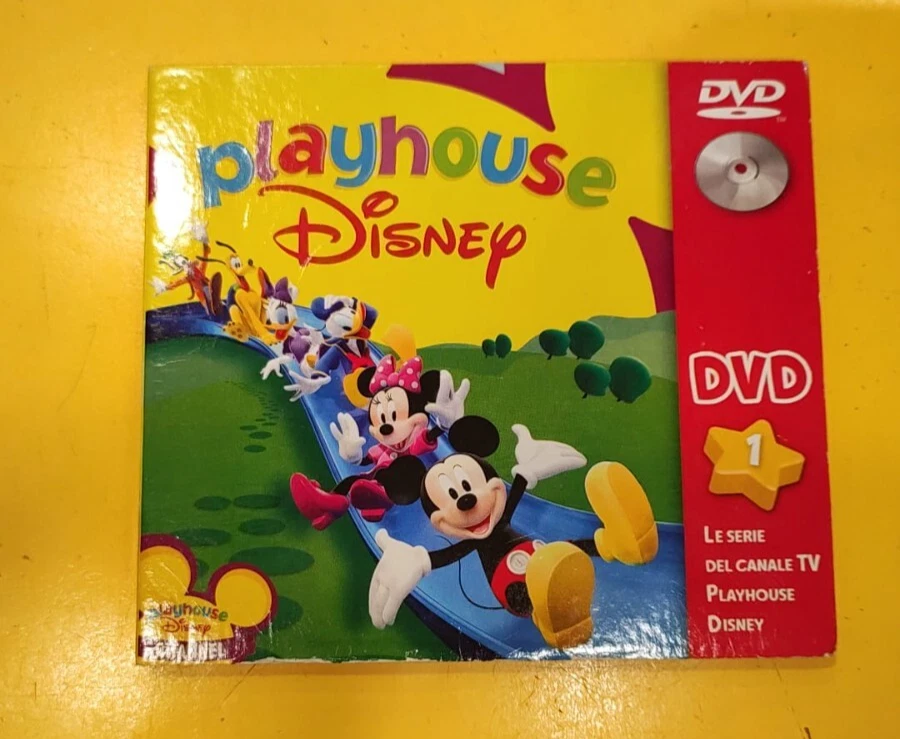 Playhouse Disney DVD 1 - Immagine 1 di 1