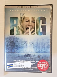 Der Ring (DVD, 2003, Breitbild) Blockbuster Video HORROR - Bild 1 von 1