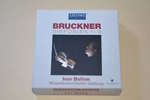Bruckner -Sinfonien 1-9 / Mozarteumorchester Salzburg - Bolton / Oehms / 9CD Box - Bild 1 von 3