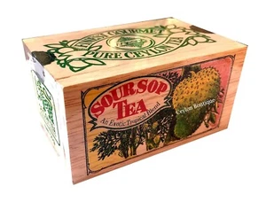 Mlesna Soursop flavored Ceylon Loose Tea - 50g free shipping world wide - Picture 1 of 2