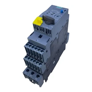 Siemens 3RA6120-1DB32 Kompaktabzweig SIRIUS Siemens 3RA6120-1DB32 Kompaktabzweig - Bild 1 von 12