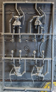 Warhammer Fantasy Bretonnian Archers, Plastic OOP 2003 - Picture 1 of 1