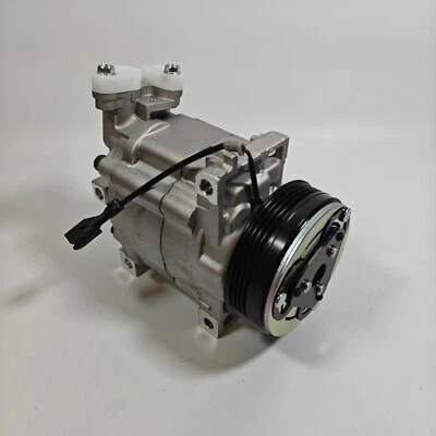 Compresor de aire acondicionado con embrague para Subaru Forester Impreza 2008-2011 2,5 L Foto 1 de 4