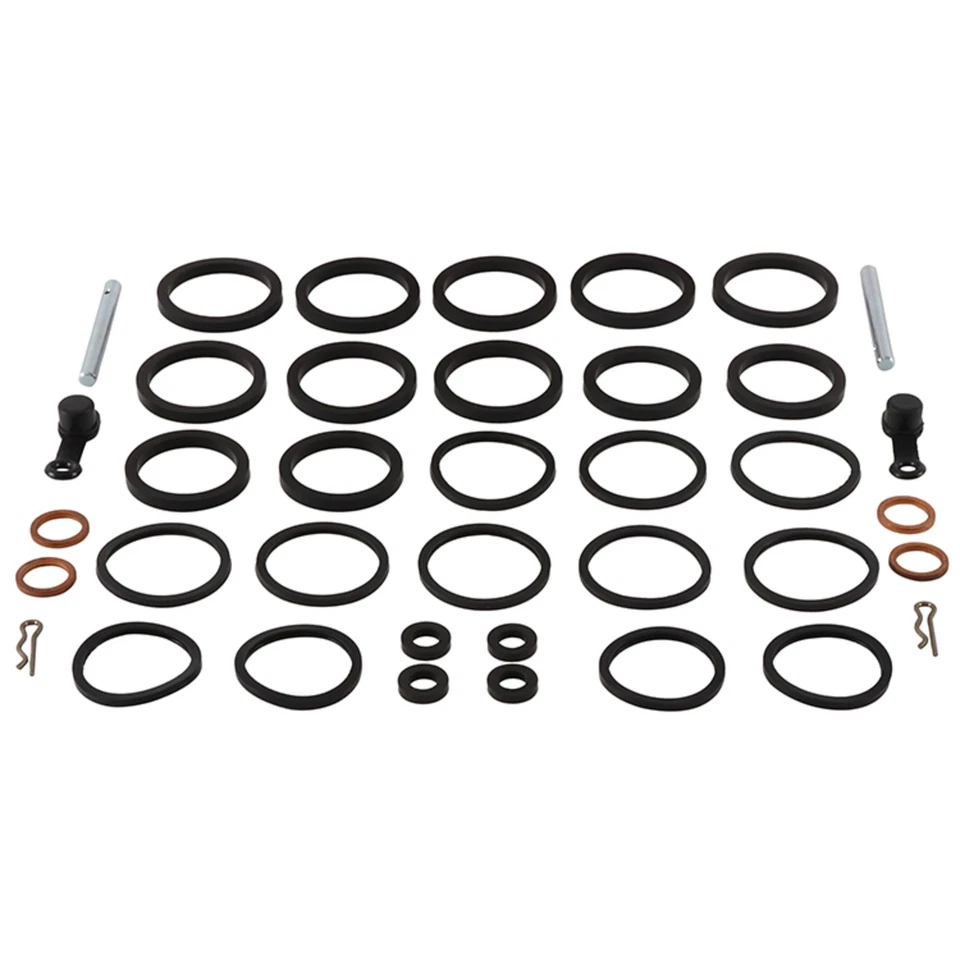All Balls Front Caliper Rebuild Kit 18-3113 For Kawasaki ZX 12R Ninja 00-01 - Image 1 of 4