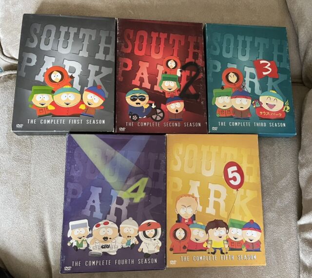 South Park Complete Series 1-26 + Movie + 2 Specials (Blu-ray, 2020,  53-Disc) NE