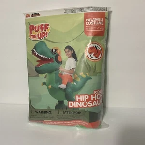New Kids Inflatable Riding a Hip-hop Dinosaur Costume - Picture 1 of 3
