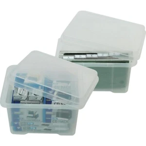 ITALPLAST STORAGE BOX 32Ltr Clear - Picture 1 of 1