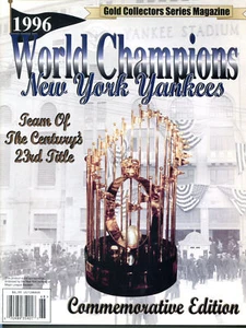 1996 World Champions NY Yankees Gold Collectors Series EX condition - Picture 1 of 1