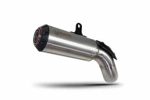 Scorpion Exhaust Red Power Slip-on Stainless Kawasaki Ninja 1000 SX 2020-2024 - Picture 1 of 10