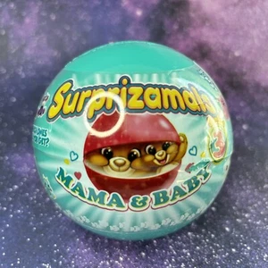 Surprizamals Series 3 MAMA & BABY Mystery Ball Plush - Picture 1 of 6