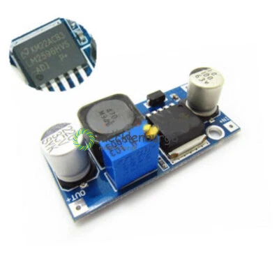 Convertidor de módulo de alimentación reductora ajustable LM2596HVS LM2596HV DC-DC 4,5-60V - Imagen 1 de 4