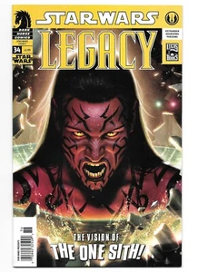 Star Wars Legacy #34 Kiosk Variante (Dark Horse 2009)  - Bild 1 von 2