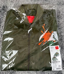 Chaqueta Nintendo TOKIO SALMON RUN Splatoon 3 Japón S M L XL Nueva Envío Gratuito - Imagen 1 de 4