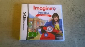 IMAGINE : DETECTIVE ADVENTURES - GIRLS NINTENDO DS / LITE, DSi, 3DS COMPLETE VGC - Imagen 1 de 3