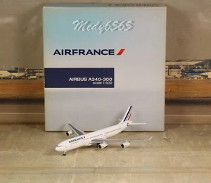 Herpa/Hogan Air France "New Color" A340-300 "VERY RARE" 1/500 - Picture 1 of 6