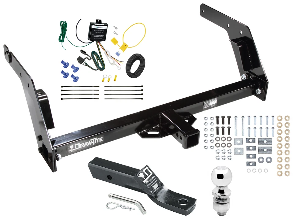 Enganche de remolque para camioneta Toyota 84-88 paquete completo con cableado y bola de 2" Foto 1 de 4