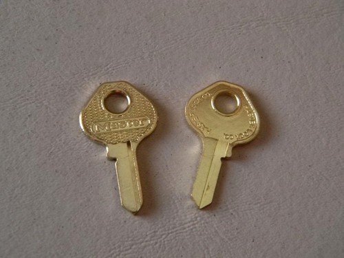 Master 120K Original Key Blanks - Set of 2 blanks- FREE CODE CUTTING | eBay