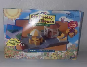 1994 New My Pretty Doll House Gazebo & Patio By Galoob - Picture 1 of 5