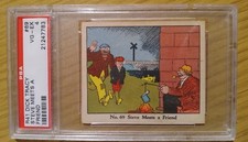 1937 Dick Tracy R41 #69 - PSA 4 - Steve Meets a Friend - series of 96 - Vg-Ex