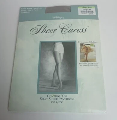 Pantimedias Worthington Control Top Transparente Caricia Promedio Taupe 41 Sandalia Foto 1 de 4