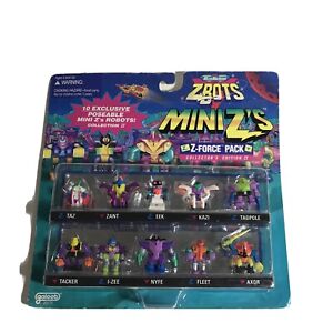Micro Machines ZBots Mini Z's Z-force Pack Collector’s Edition II Galoob 1997