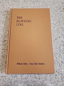 The Hawkins Line Texas Wiliam Alden Anna Eddy History Book Geneology - Imagen 1 de 6