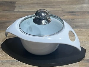 Maggi Excellence 3PC Casserole Dish with Lid and base plate - Picture 1 of 12