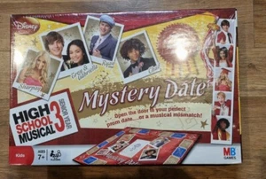 Disney's High School Musical 3 Mystery Date Board Game New & Sealed. - Picture 1 of 3