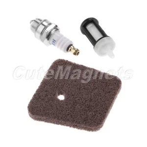 1 Set Trimmer Parts Fuel Air Filter Kit For Stihl FS38 FS45 FS46 FS55 HS45 FC55 - Picture 1 of 12