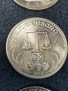 1972 Universaro 1 Feinunze .999 Feinsilber Kunst Welthandel Münze Vintage Medaille - Bild 1 von 4