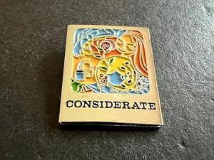 Starbucks Coffee - Considerate - Employee Apron Pin - Picture 1 of 2