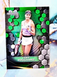 Eugenie "Genie" Bouchard Green /75 2024 Topps Graphite Tennis - Foto 1 di 1