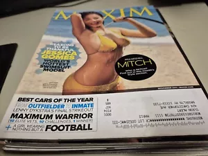 MAXIM magazine Jessica Gomes Lenny Dykstra CM Punk Jon Cryer Bria Murphy - Picture 1 of 1