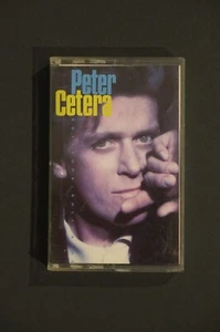 PETER CETERA SOLITUDE/SOLITAIRE CASSETTE TAPE - Picture 1 of 2