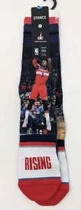 Stance Washington Wizards John Wall Bradley Beal Socken groß 9-12 NBA Rising - Bild 1 von 5