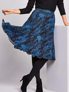 chiffon skirt petite