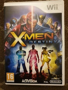 X-MEN DESTINY NINTENDO WII X MEN MARVEL - Picture 1 of 3