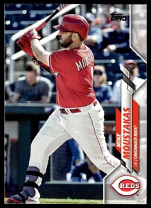 2020 Topps Update #U-6 Mike Moustakas    Cincinnati Reds